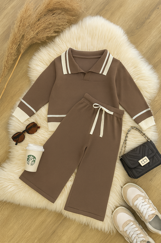 Completo due pezzi Sporty Chic