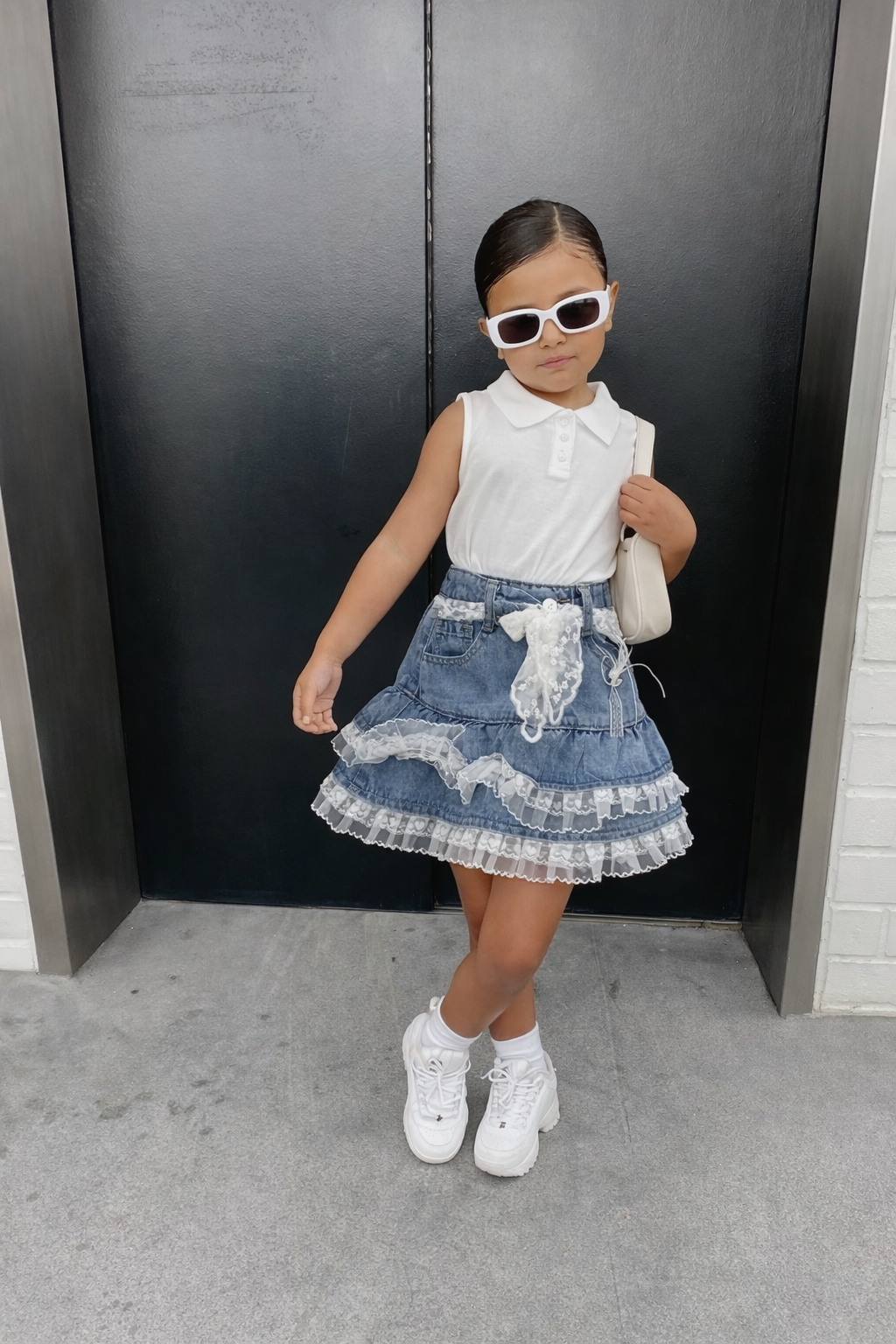 Gonna DENIM DREAM neonata