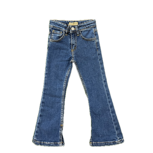 Jeans a zampa disponibili dalla 4 alla 14 anni
