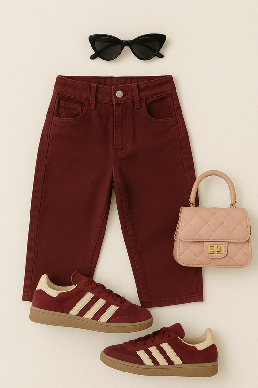 Jeans WINE RED PREMIUM