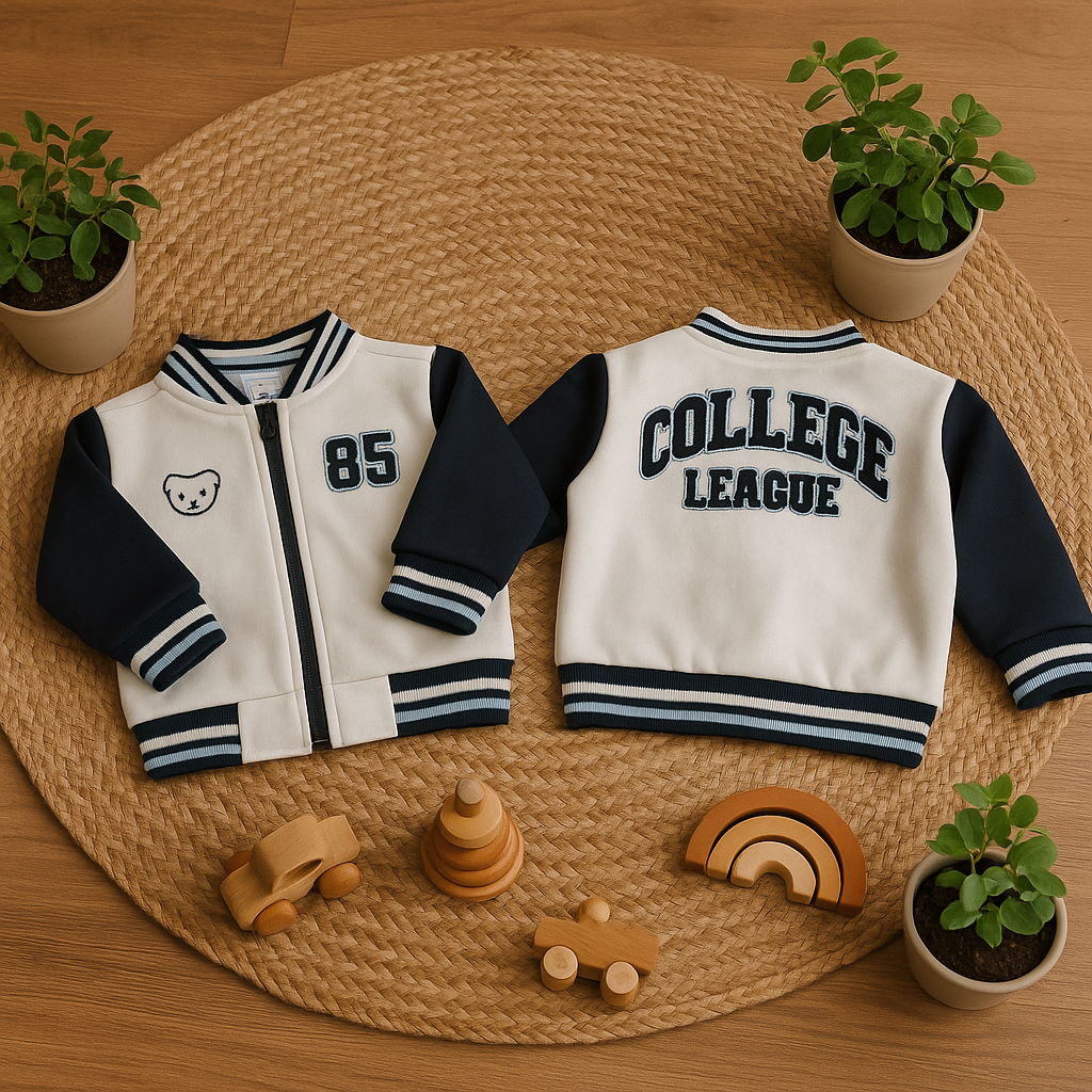 Felpa College 85 disponibile blu/bianca - blu /bordeaux