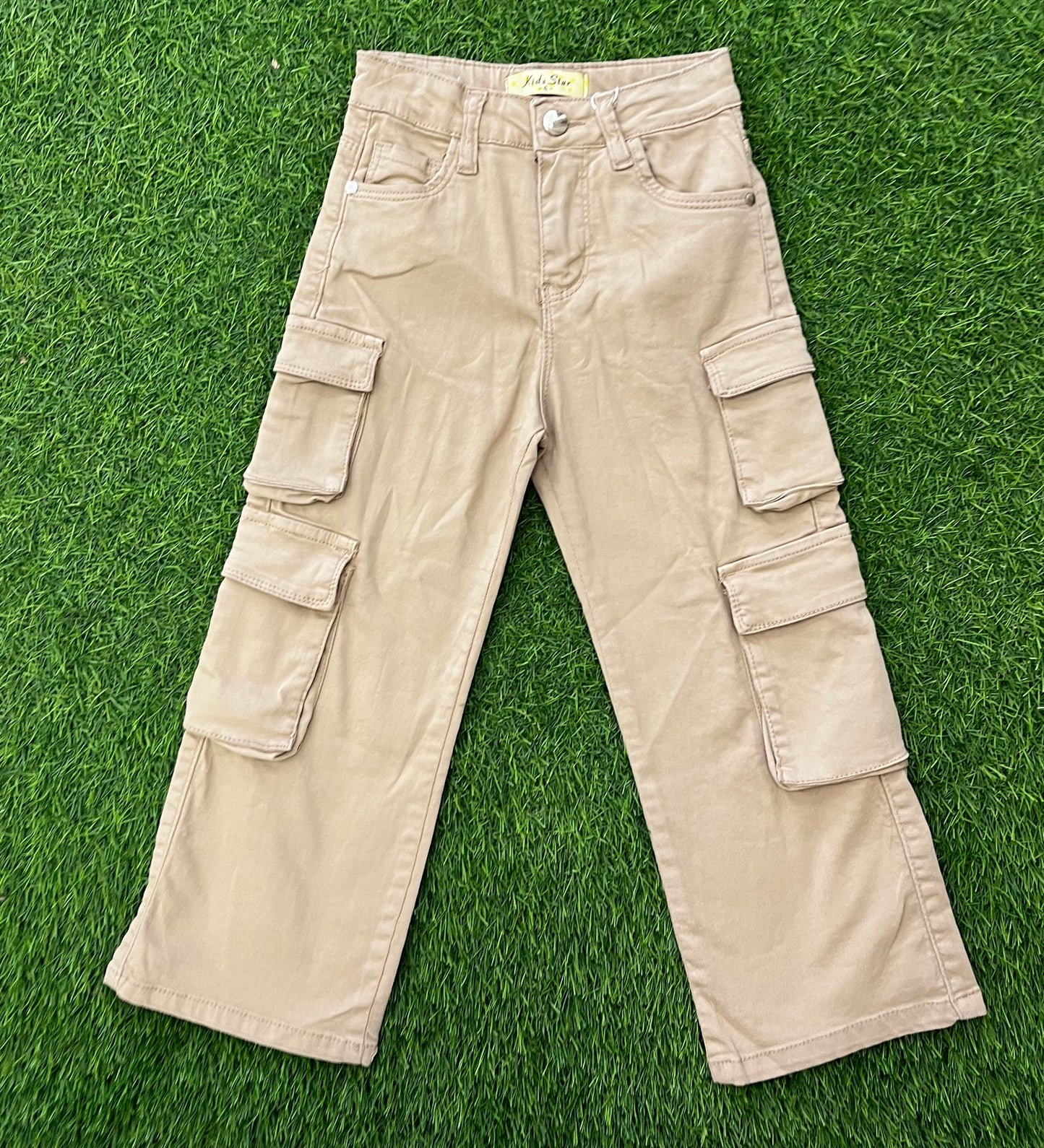 Pantalone Cargo 4/14 anni