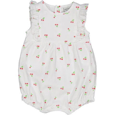 Pagliaccetto Cherries disponibile dalla 3 alla 24 mesi