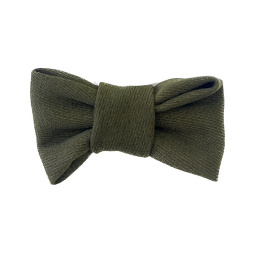 Papillon verde taglia unica