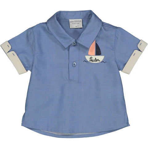 Camicia disponibile dalla 3 alla 24 mesid