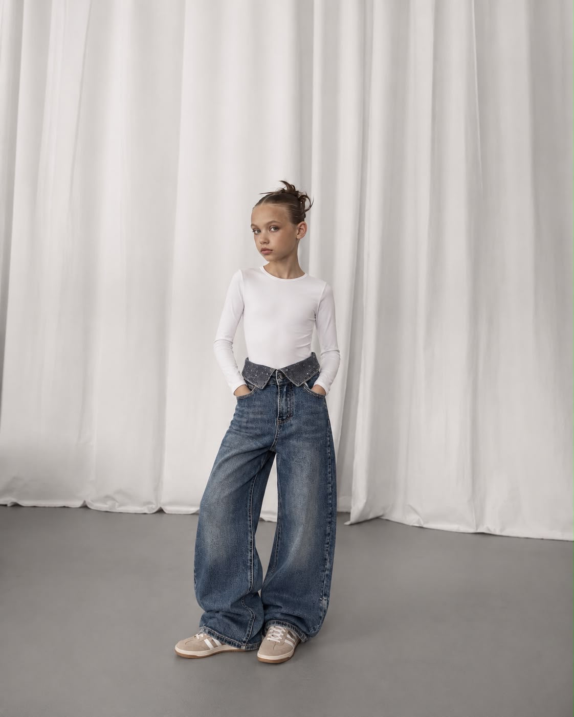 Jeans strass
