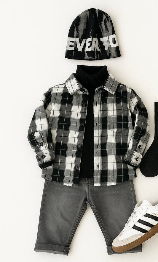 Jeans grigio BIMBO ESSENTIAL GRAY FIT