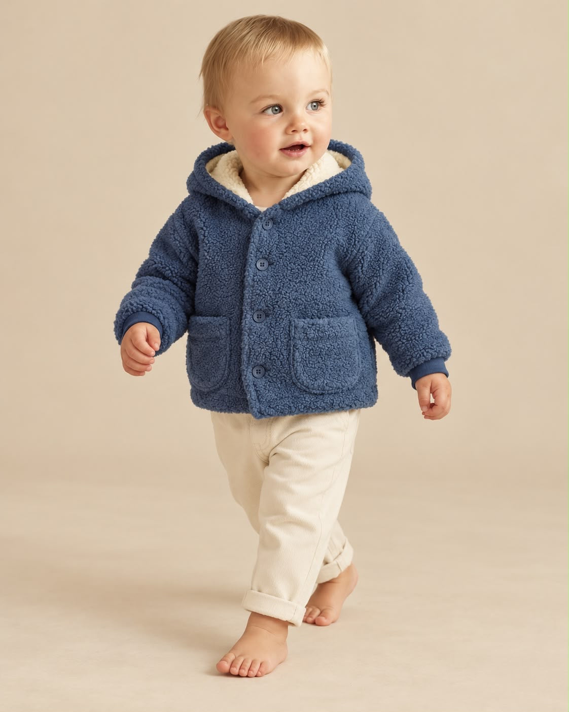 Cappotto Teddy BLUEY
