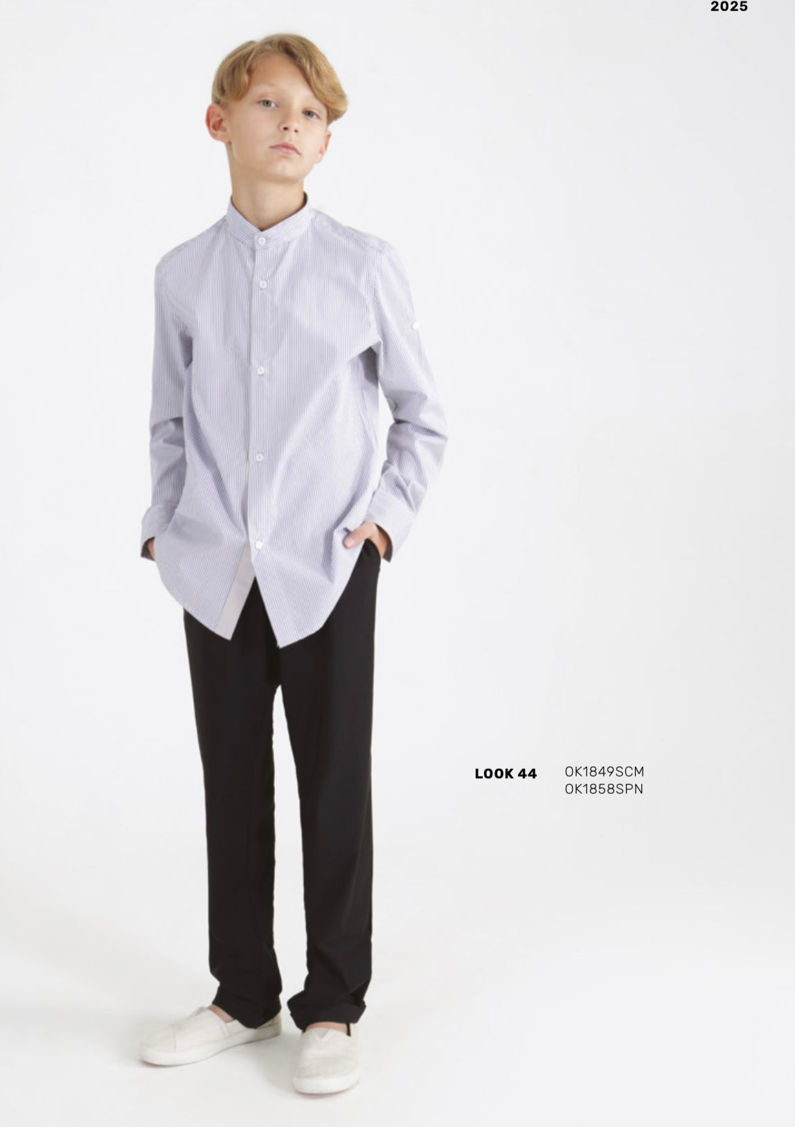 Camicia disponibile dalla 8 alla 16 anni