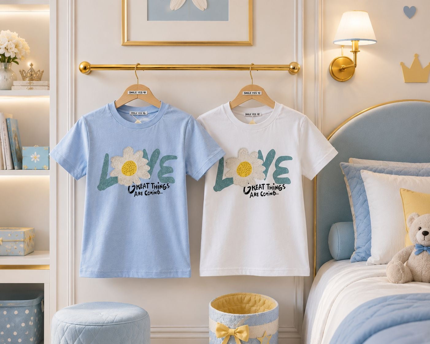 T-shirt floreale