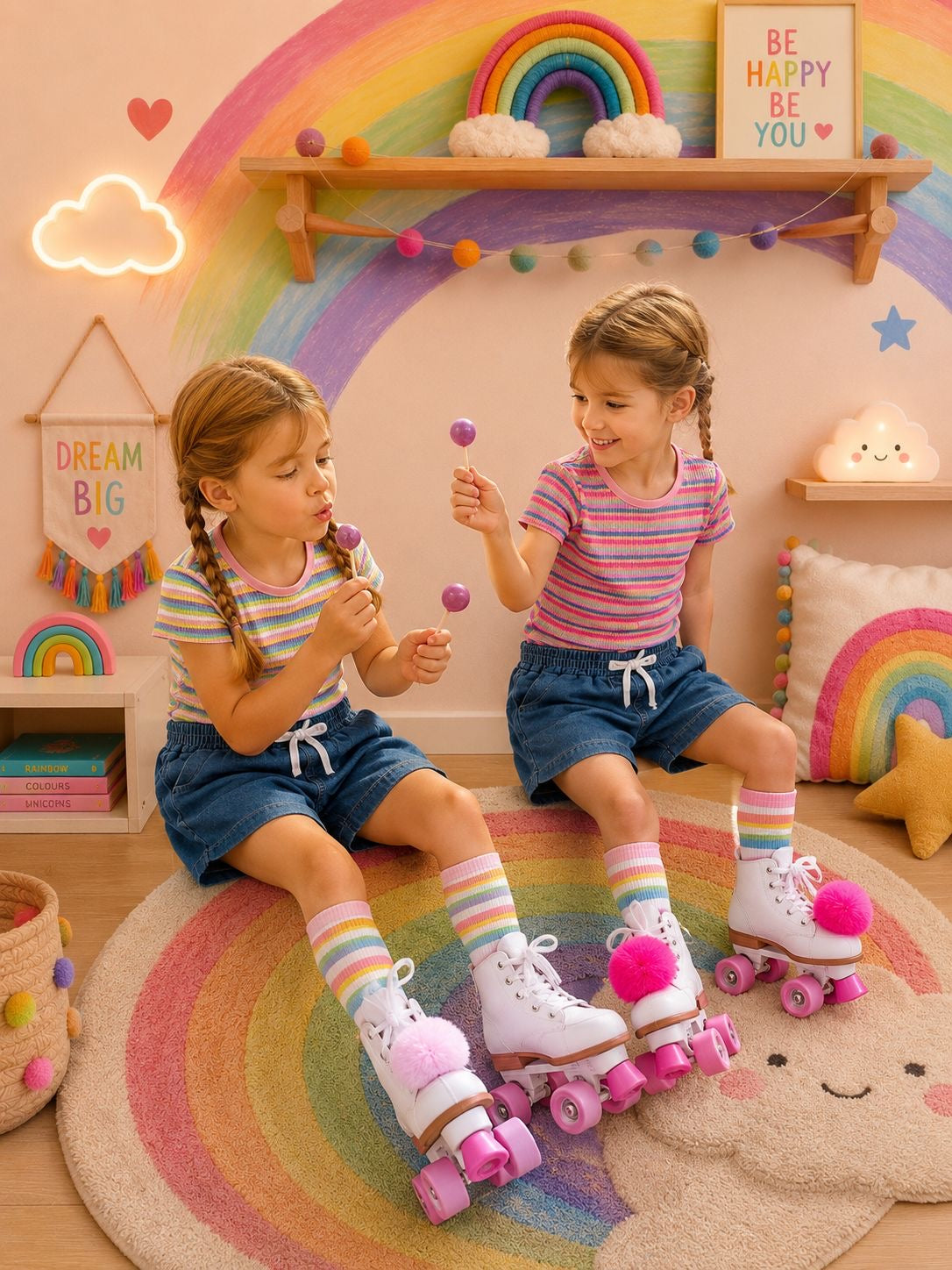 Completo arcobaleno