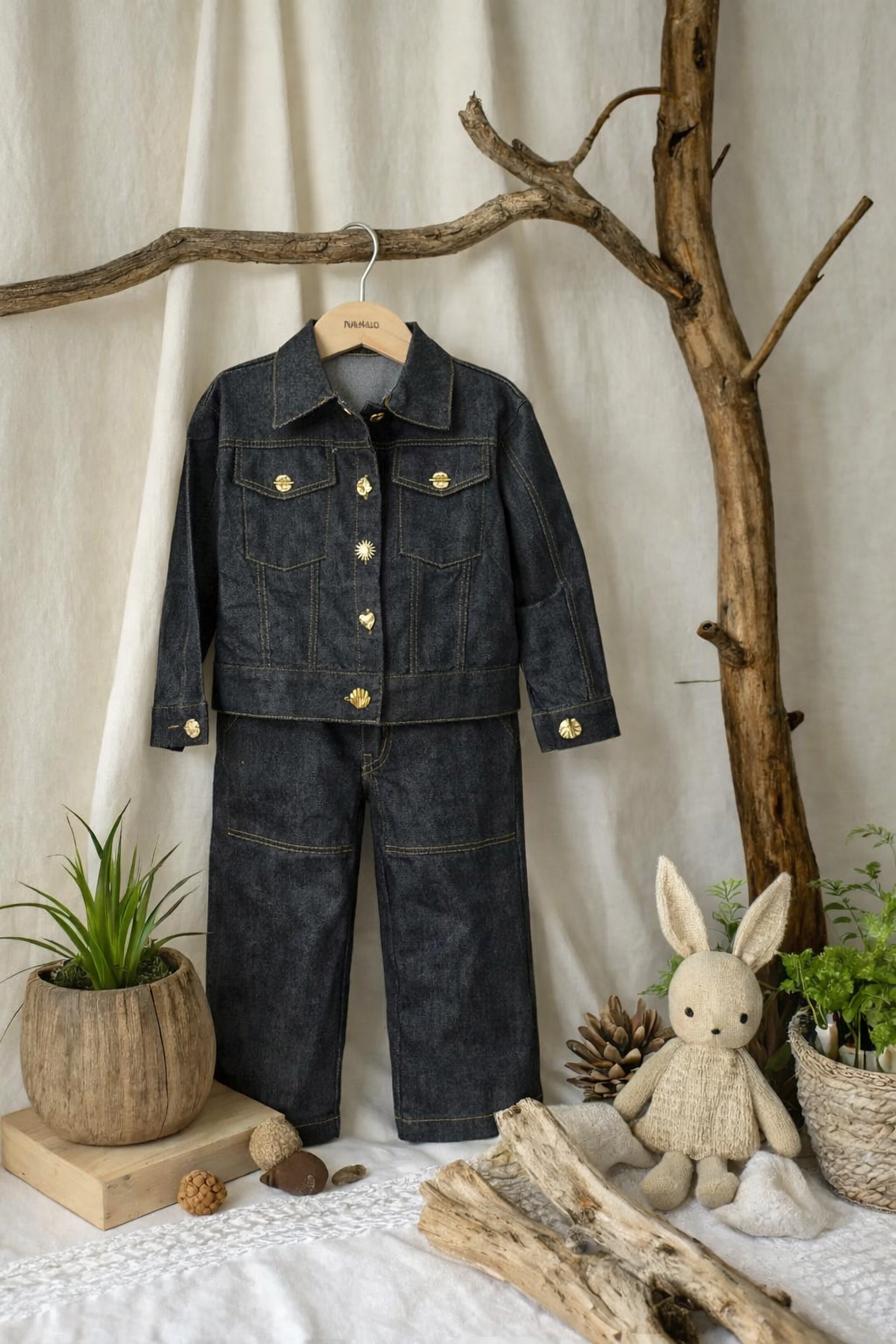 Completo LUXE DARK DENIM