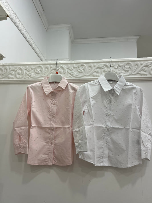 Camicia brillos