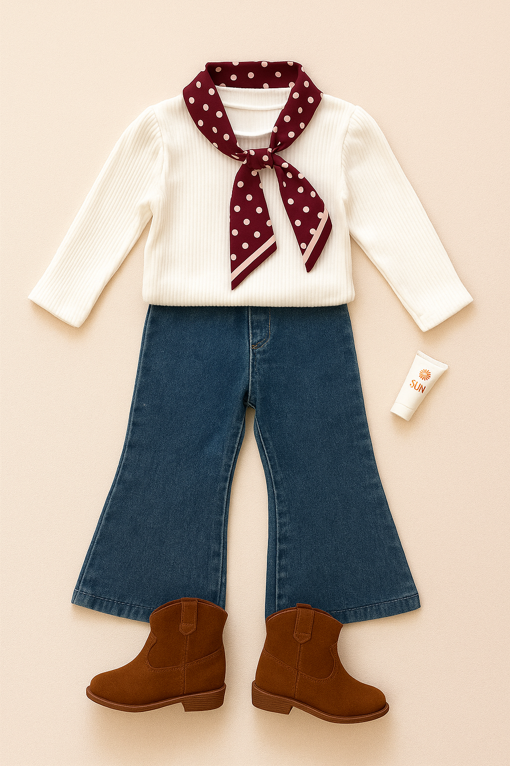 Maglia neonata ENSEMBLE DE CHARME