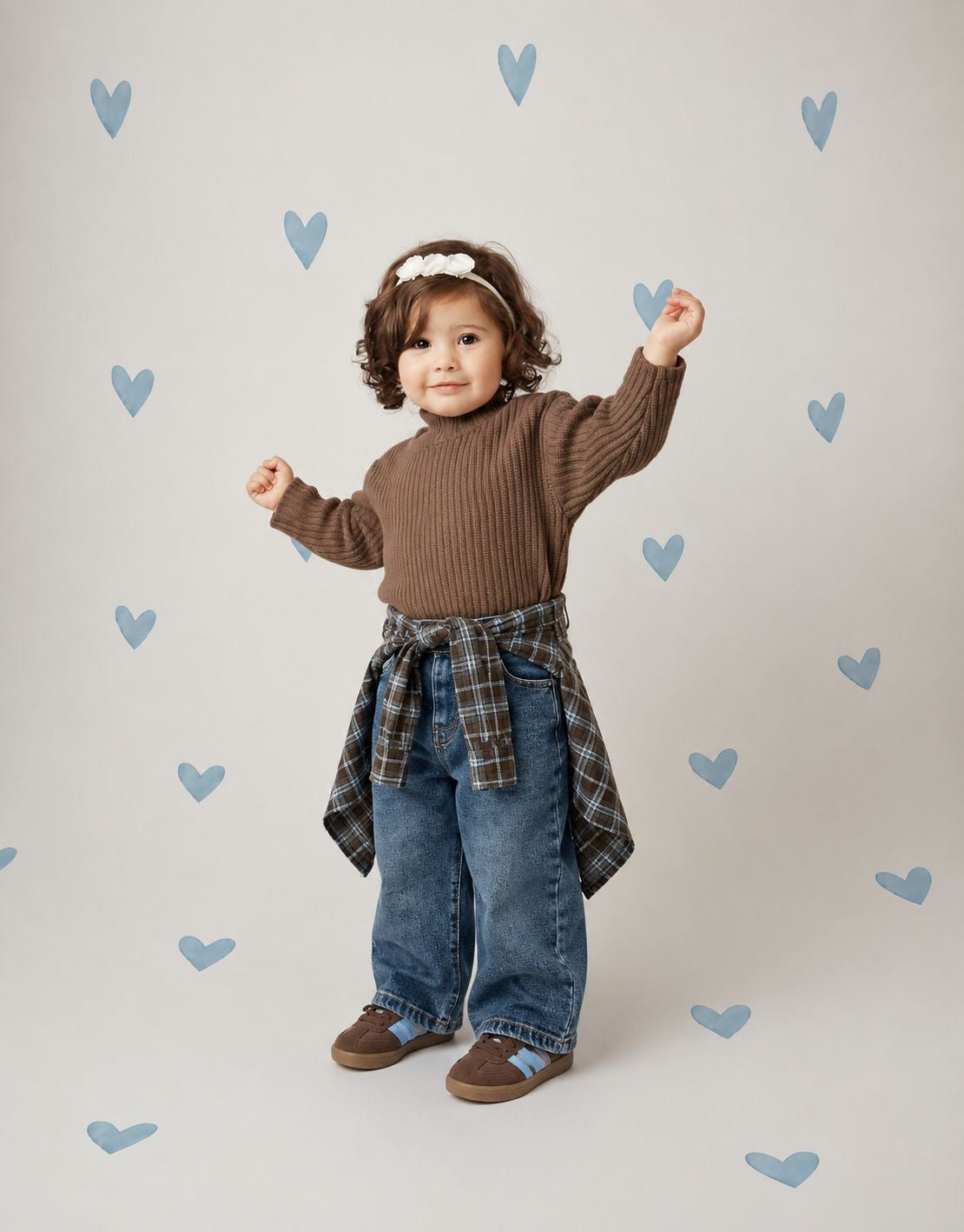 Jeans neonata KNOT DENIM