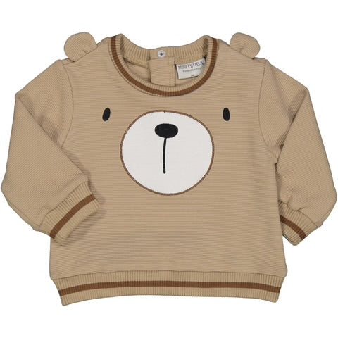 Felpa Teddy disponibile dalla 3 alla 24 mesi