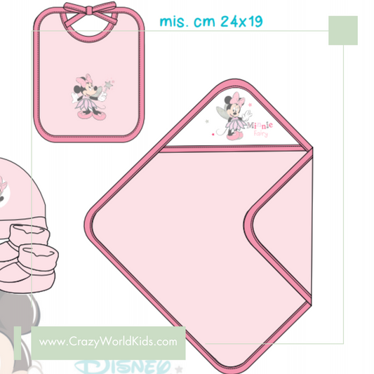 Set Minnie o Topolino 4 pezzi