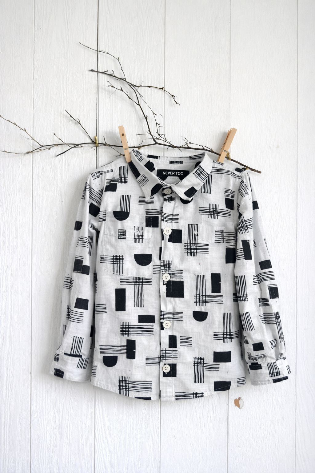 Camicia disponibile dalla 9 alla 30 mesi