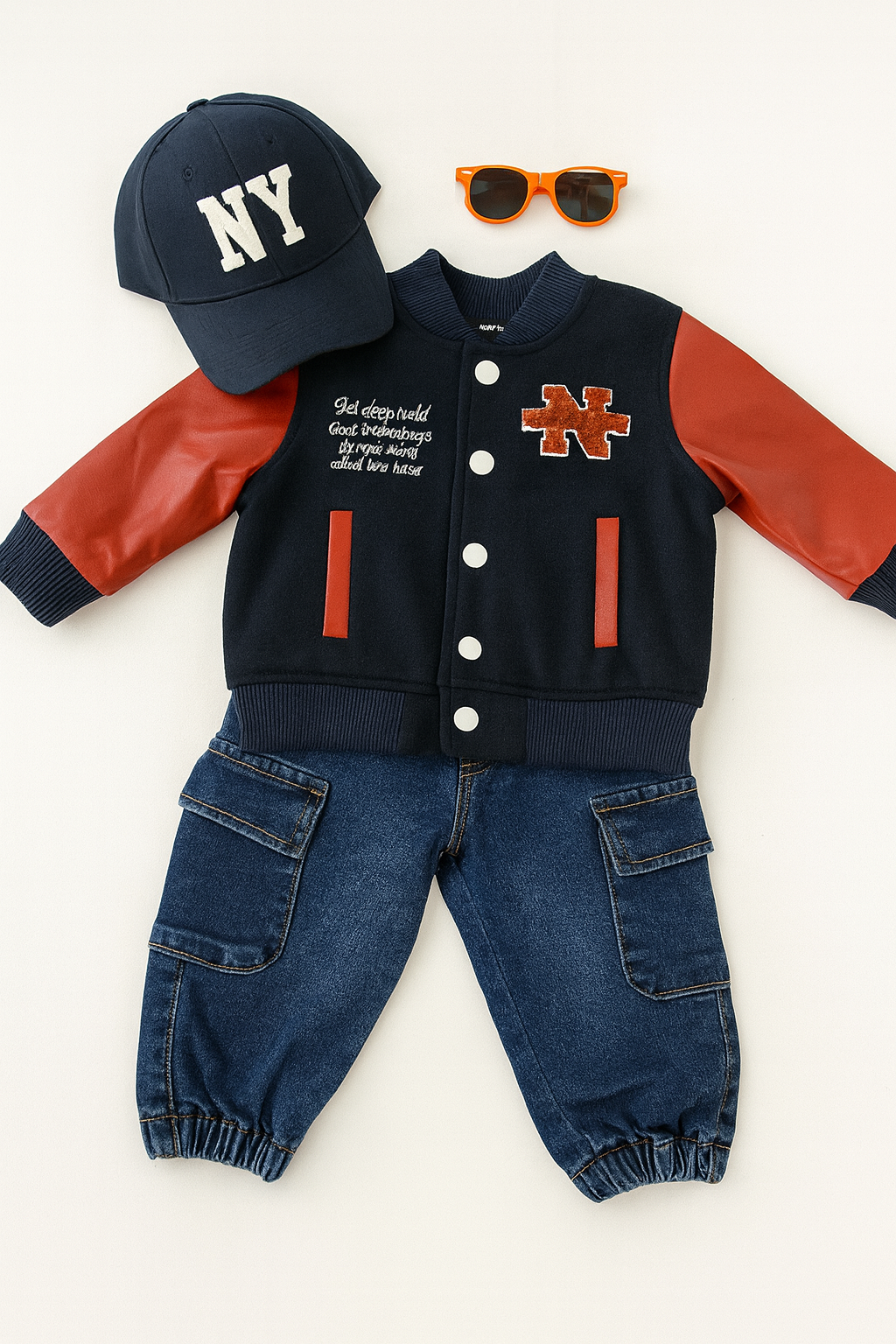 Giacca College Team Jacket neonato