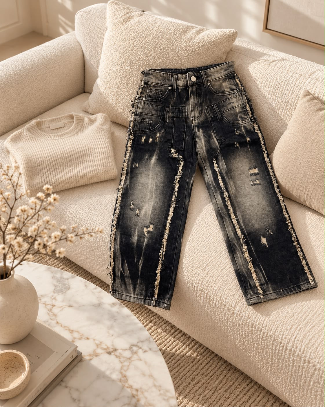 Jeans black