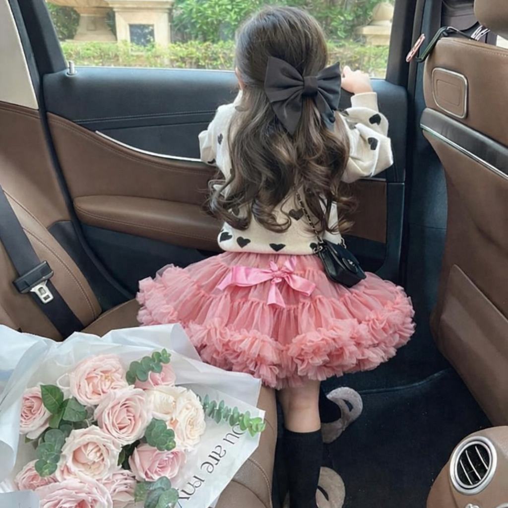 Gonna in tulle