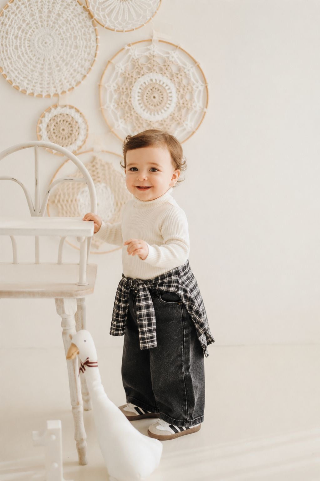 Jeans neonata KNOT DENIM