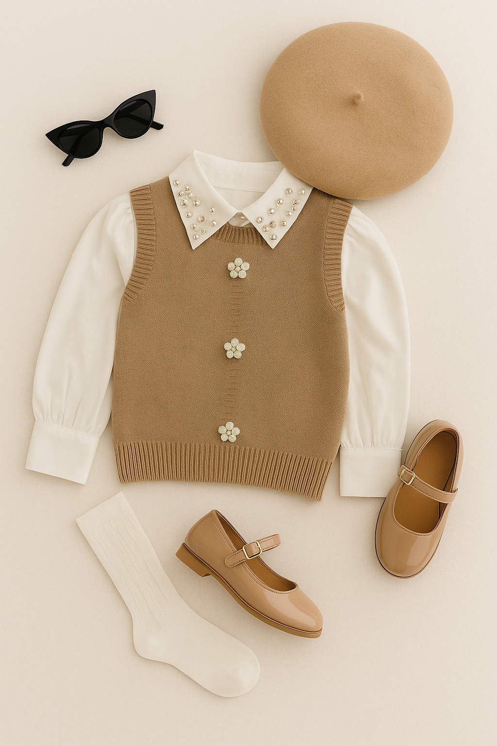 Camicia Flowers Diamonds