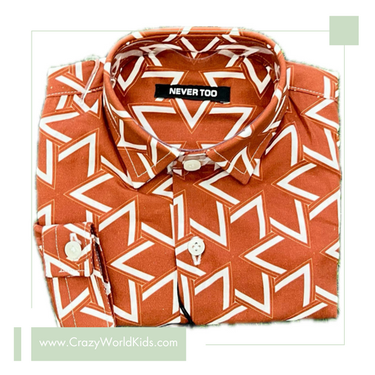 Camicia disponibile dalla 3 alla 7 anni