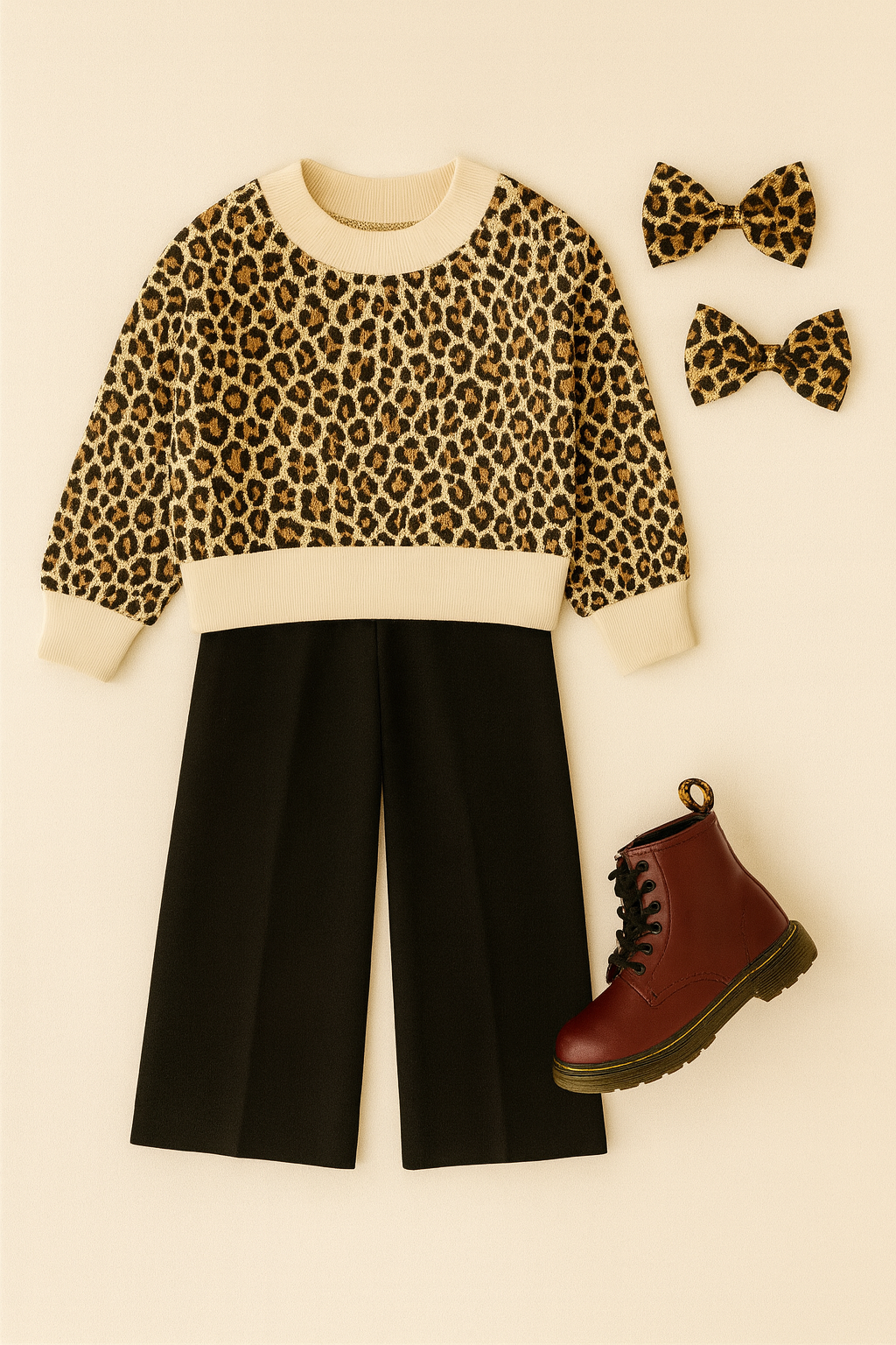 Maglioncino maculato TACHETÈ