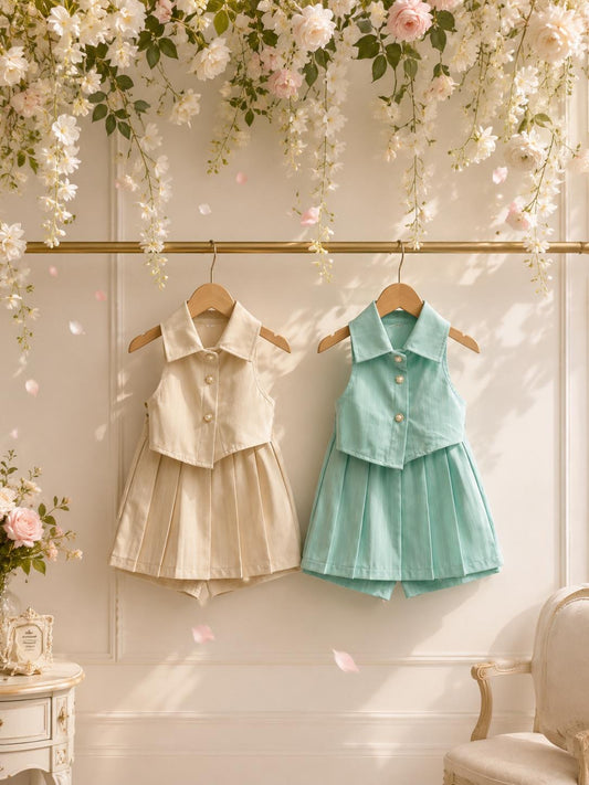 Completo neonata SWEET VEST SET
