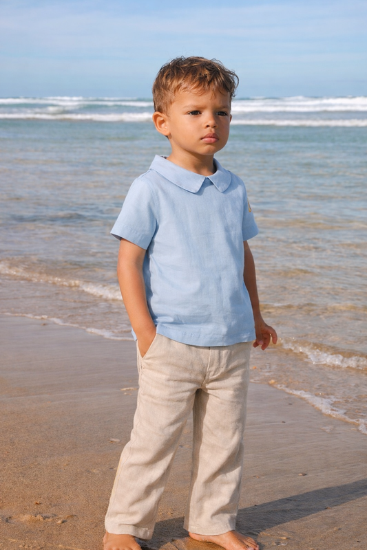 Camicia neonato SKY