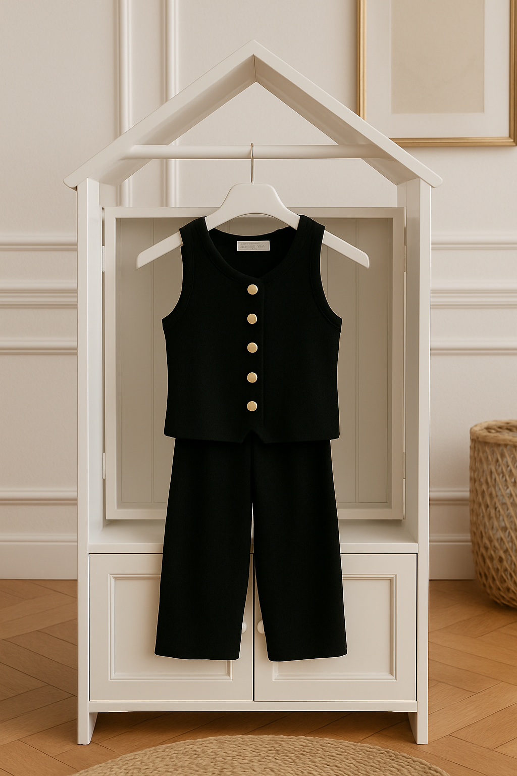 Completo due pezzi Golden Noire