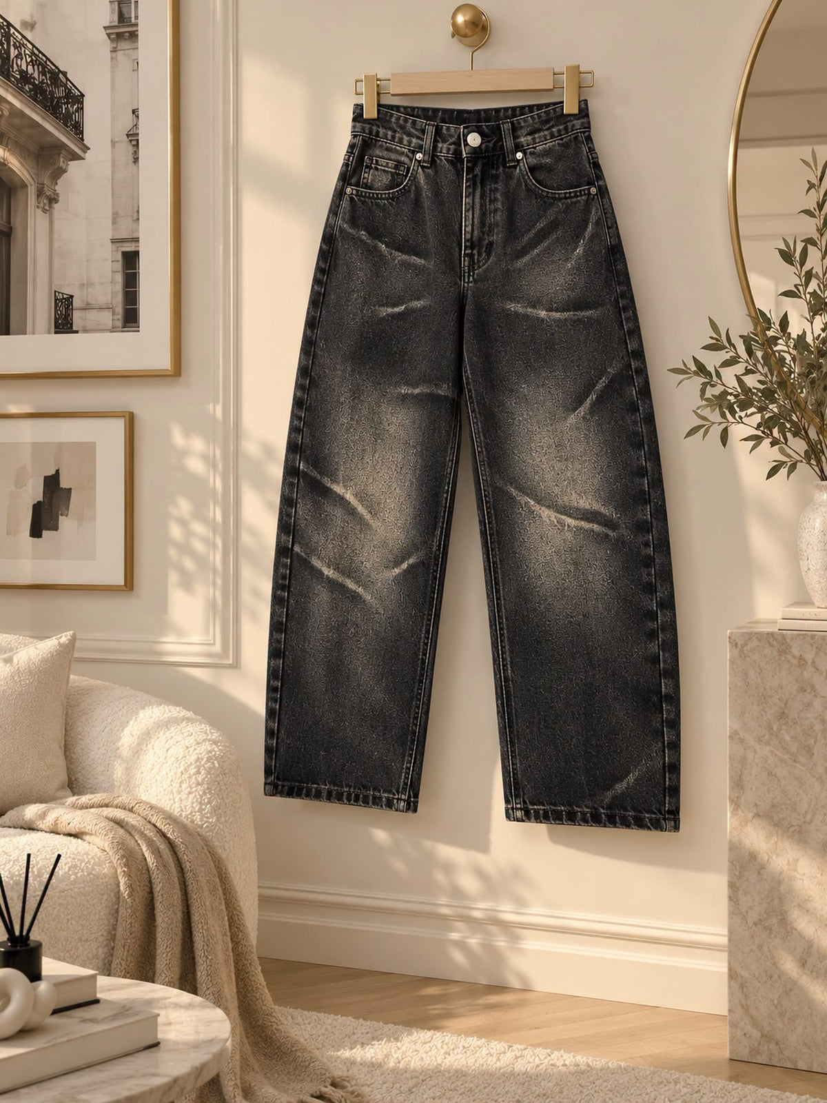 Jeans black Street