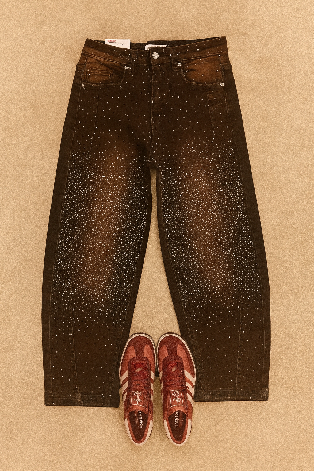 Jeans Diamond Brown