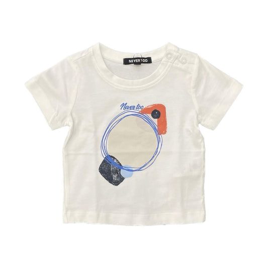 T-Shirt Never Too 9/30 mesi