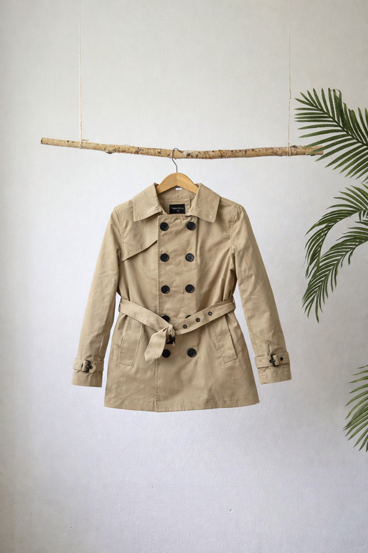 Trench bimbo MONSIEUR