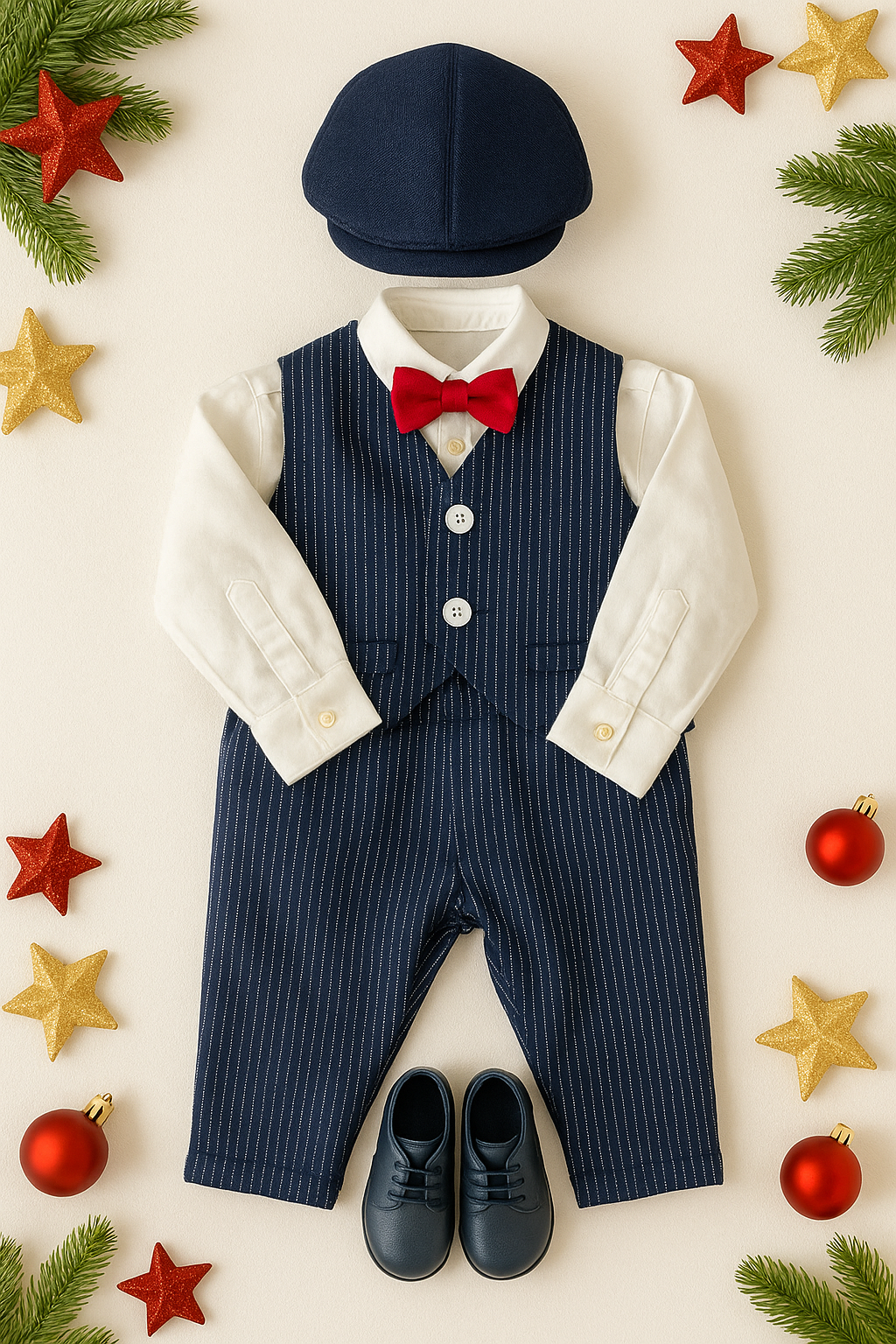 Gilet neonato GENTLEMAN