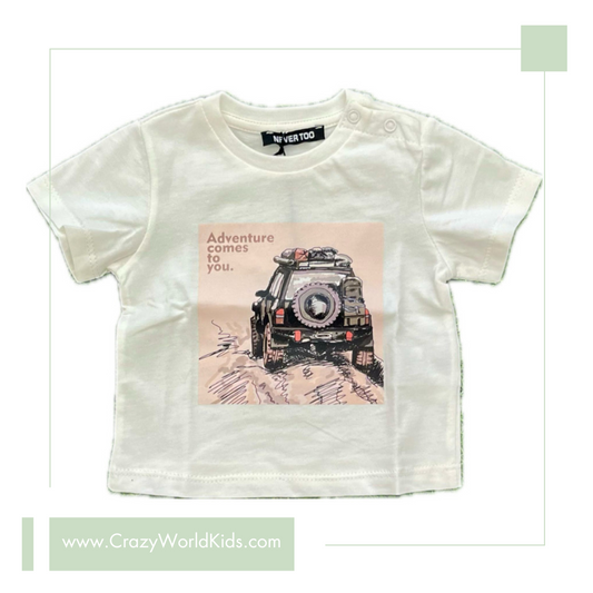 T-shirt disponibile dalla 3 alla 7