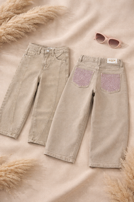 Jeans GLITTER POCKET