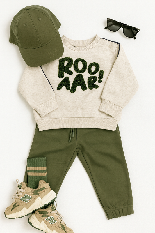 Tuta ROAR LUXE neonato