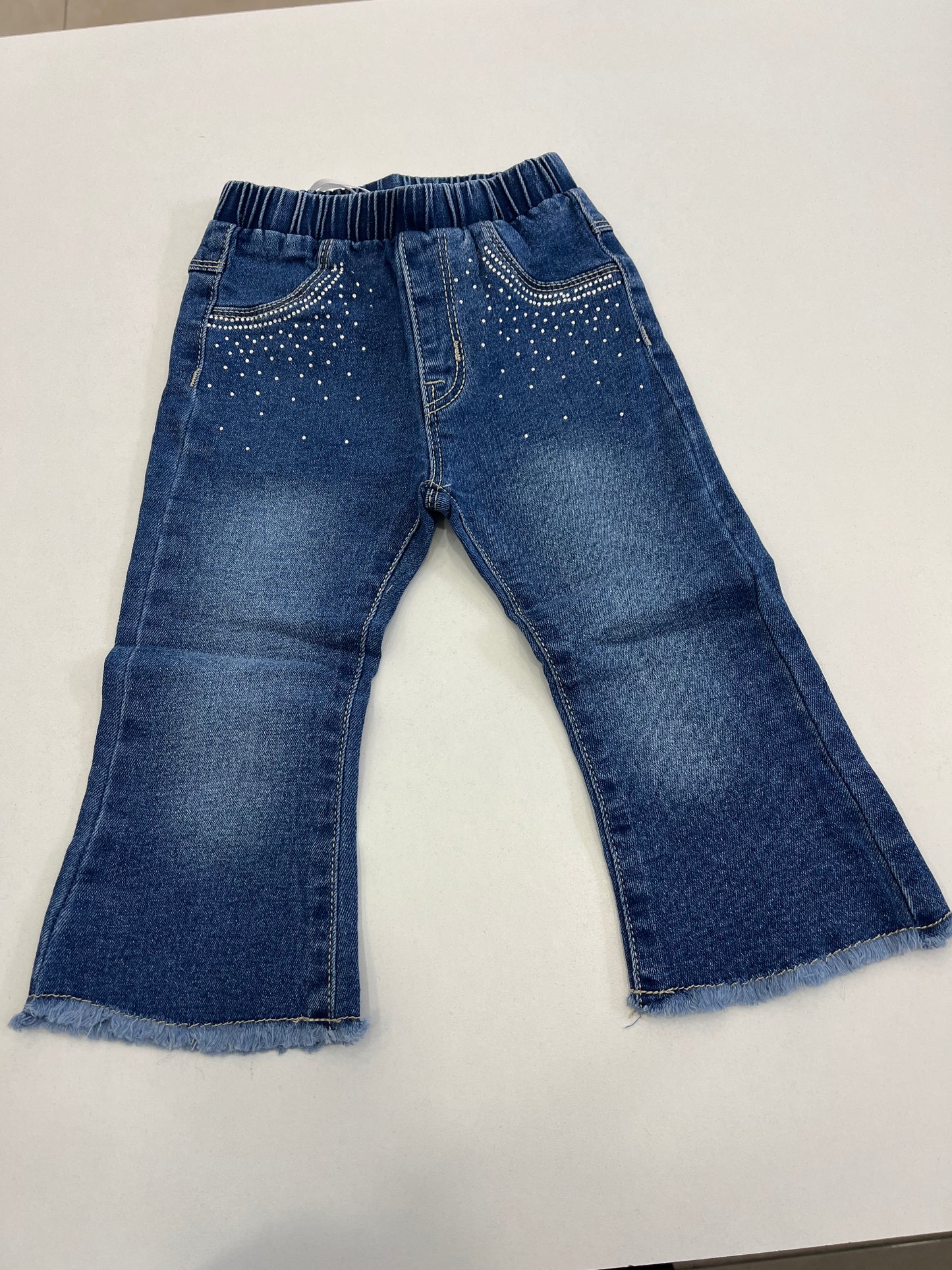 Jeans neonata SPARKLE FLARE