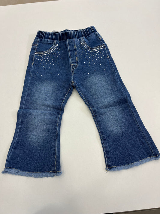 Jeans neonata SPARKLE FLARE