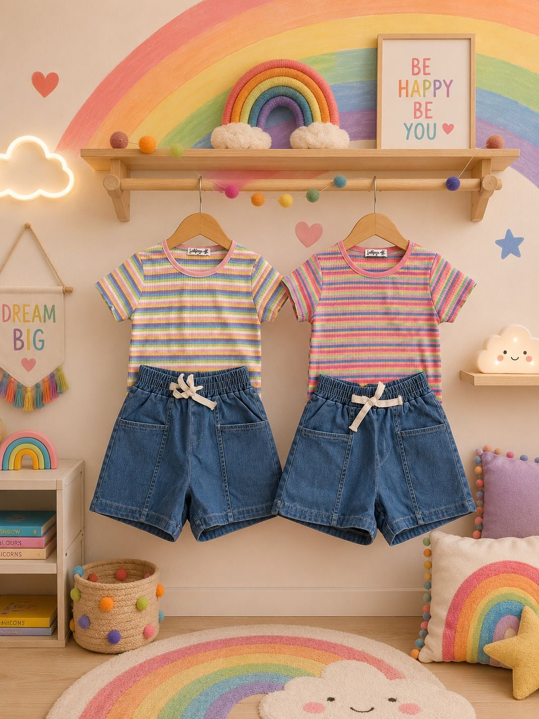 Completo arcobaleno