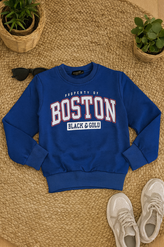 Felpa BOSTON