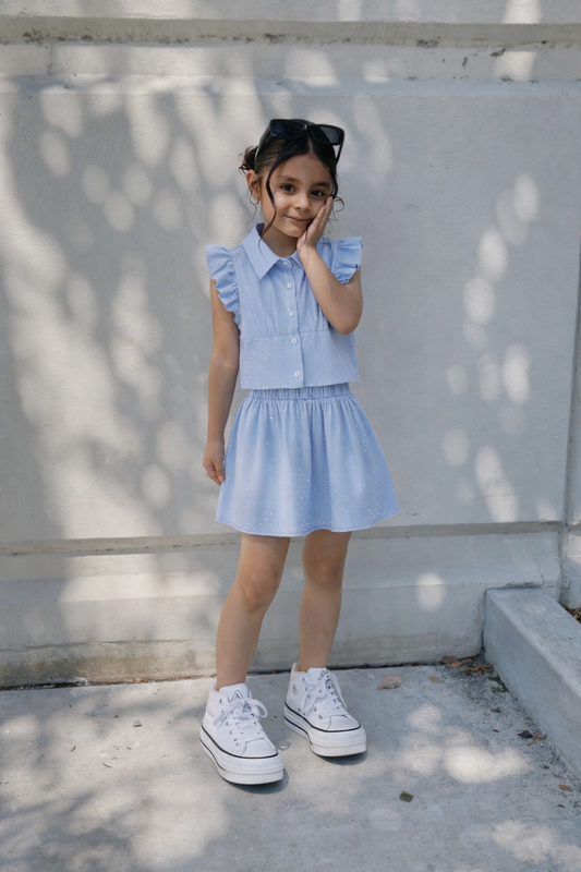 Completo bimba BLUEBELL BREEZE