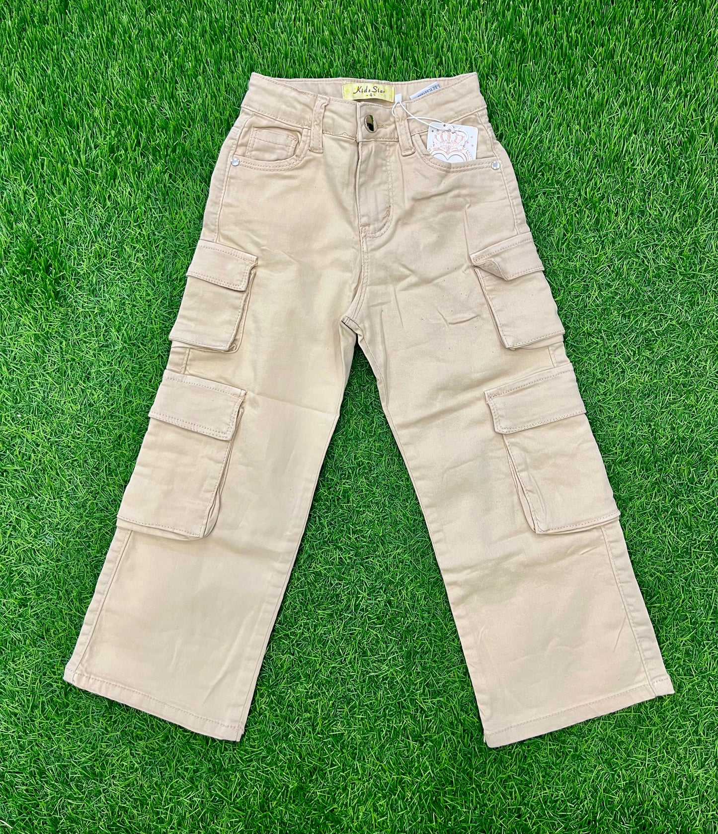 Pantalone Cargo 4/14 anni