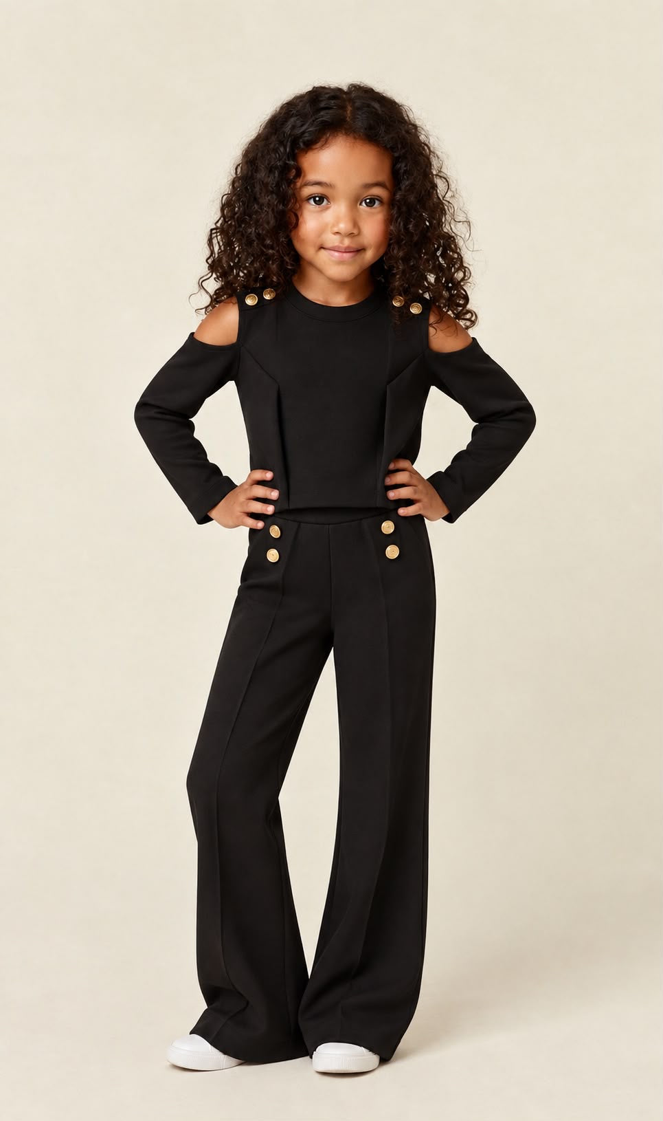 Completo bimba BUTTON DUO