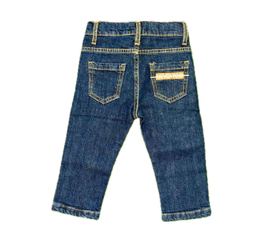 Pantalone denim Nevertoo disponibile dalla 9 alla 30 mesi