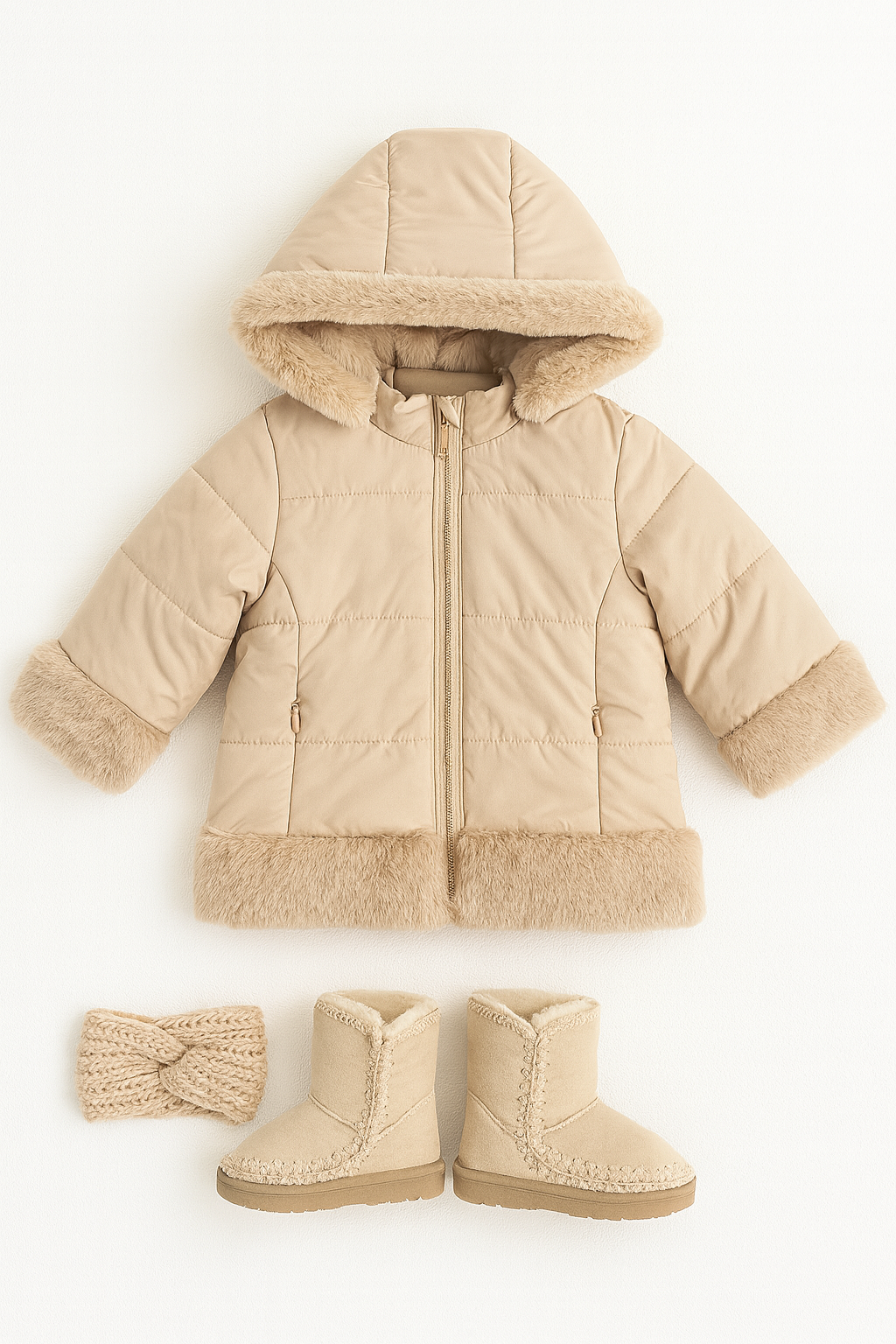 Giubbino neonata PURETÉ