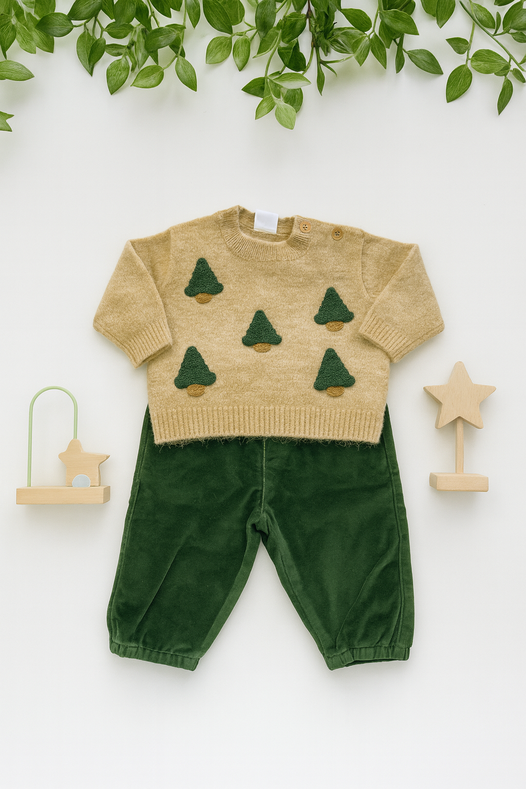 Maglioncino Woods Knit